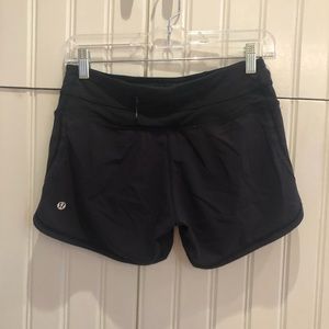 Black Lululemon Shorts